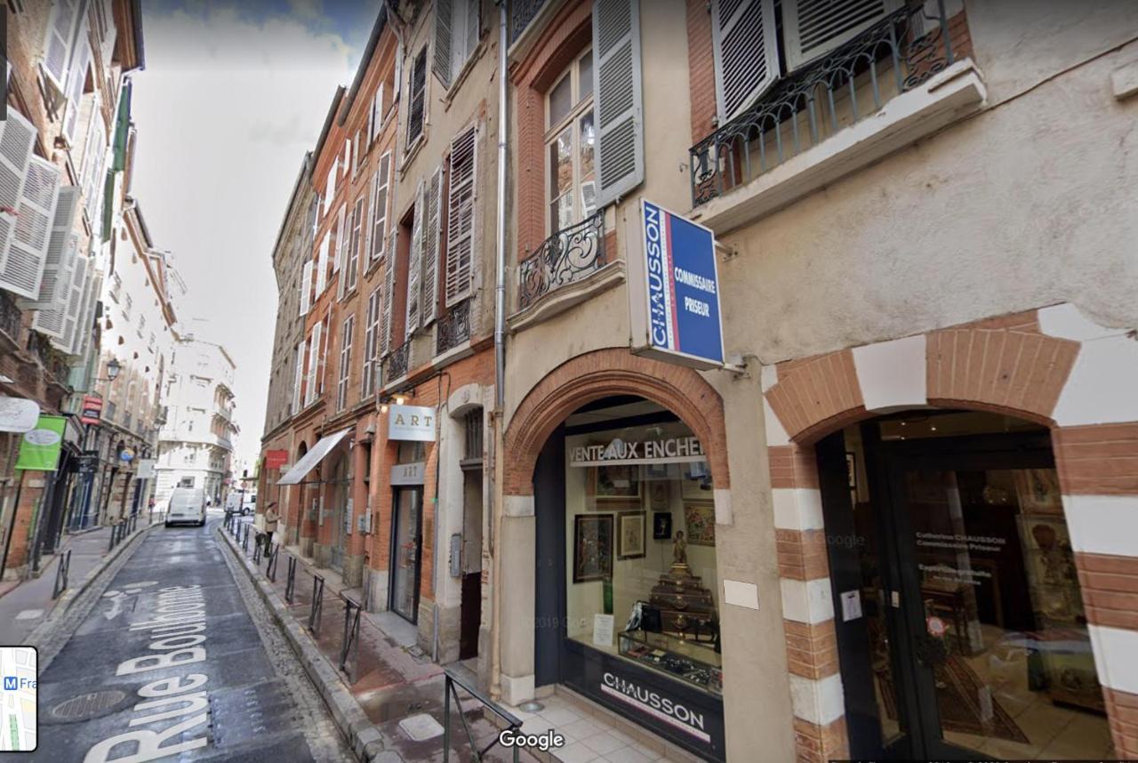 Saint Etienne Studio Lot 1 Apartment Toulouse Ngoại thất bức ảnh